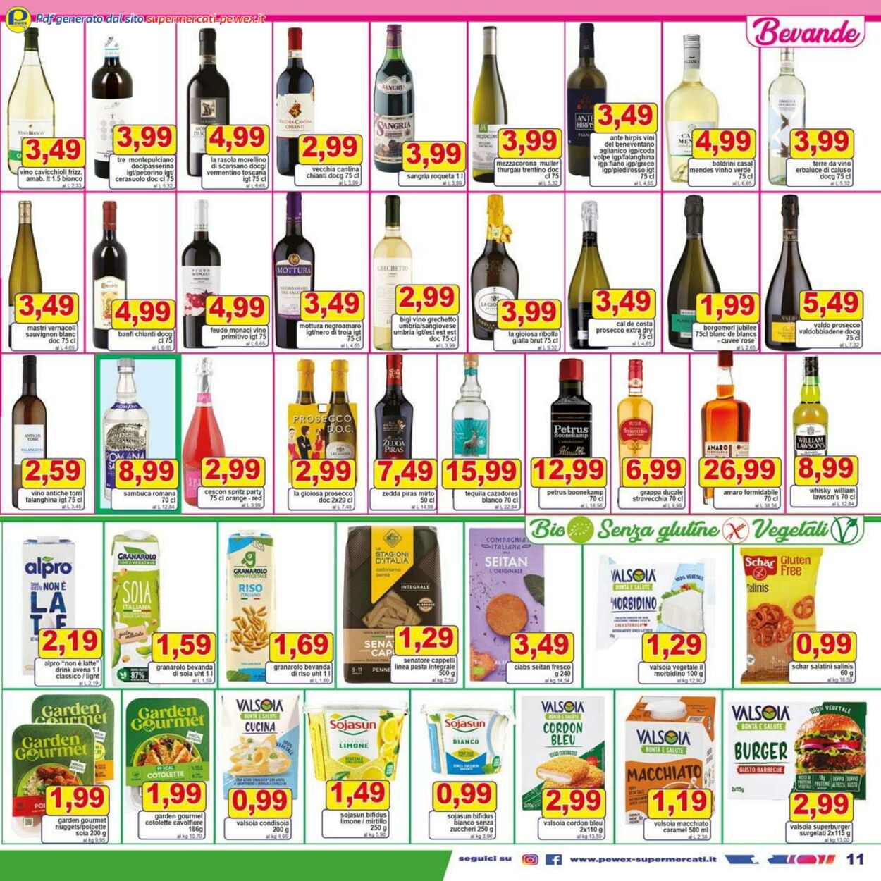 Volantino Pewex 25.06.2025 - 03.07.2025