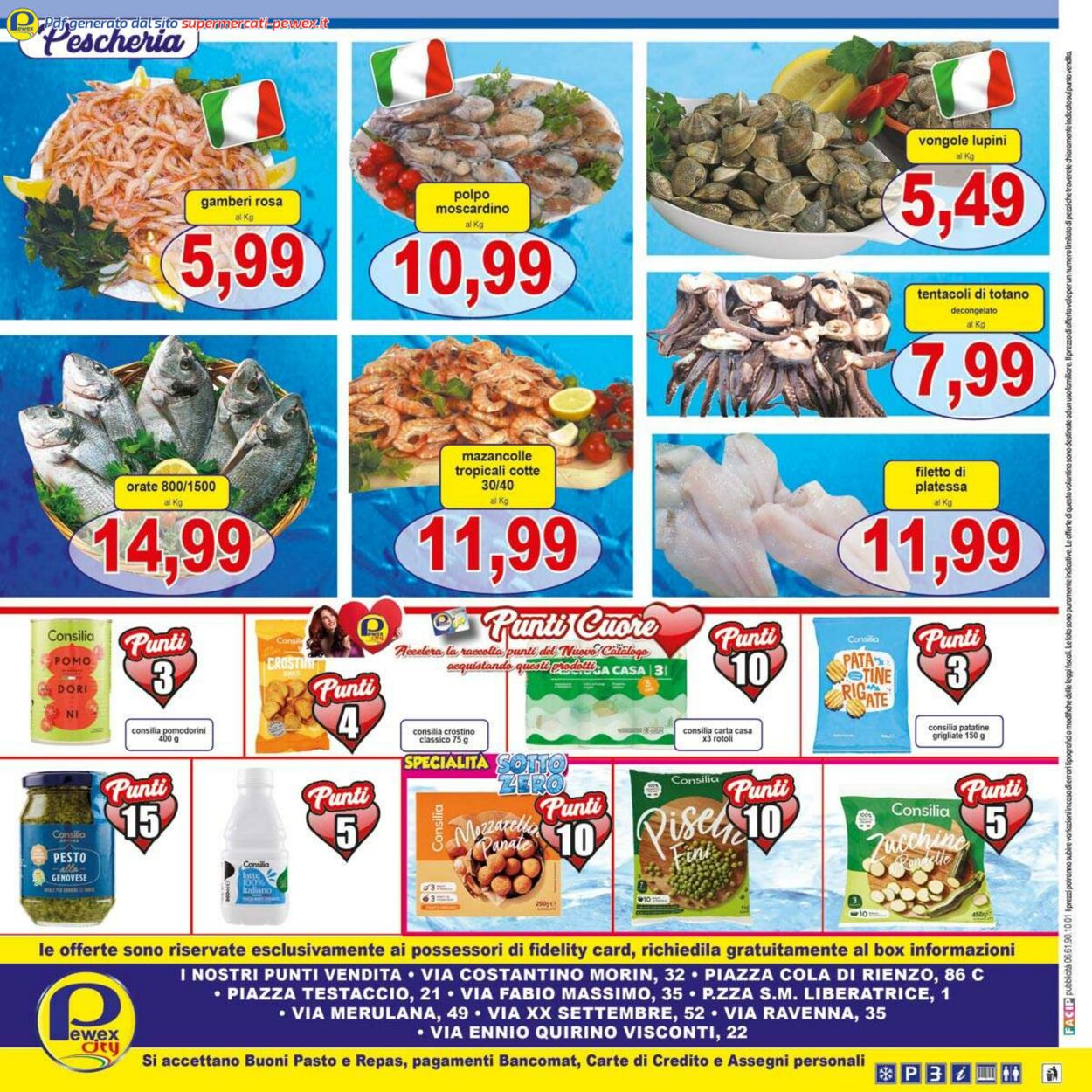 Volantino Pewex 25.06.2025 - 03.07.2025