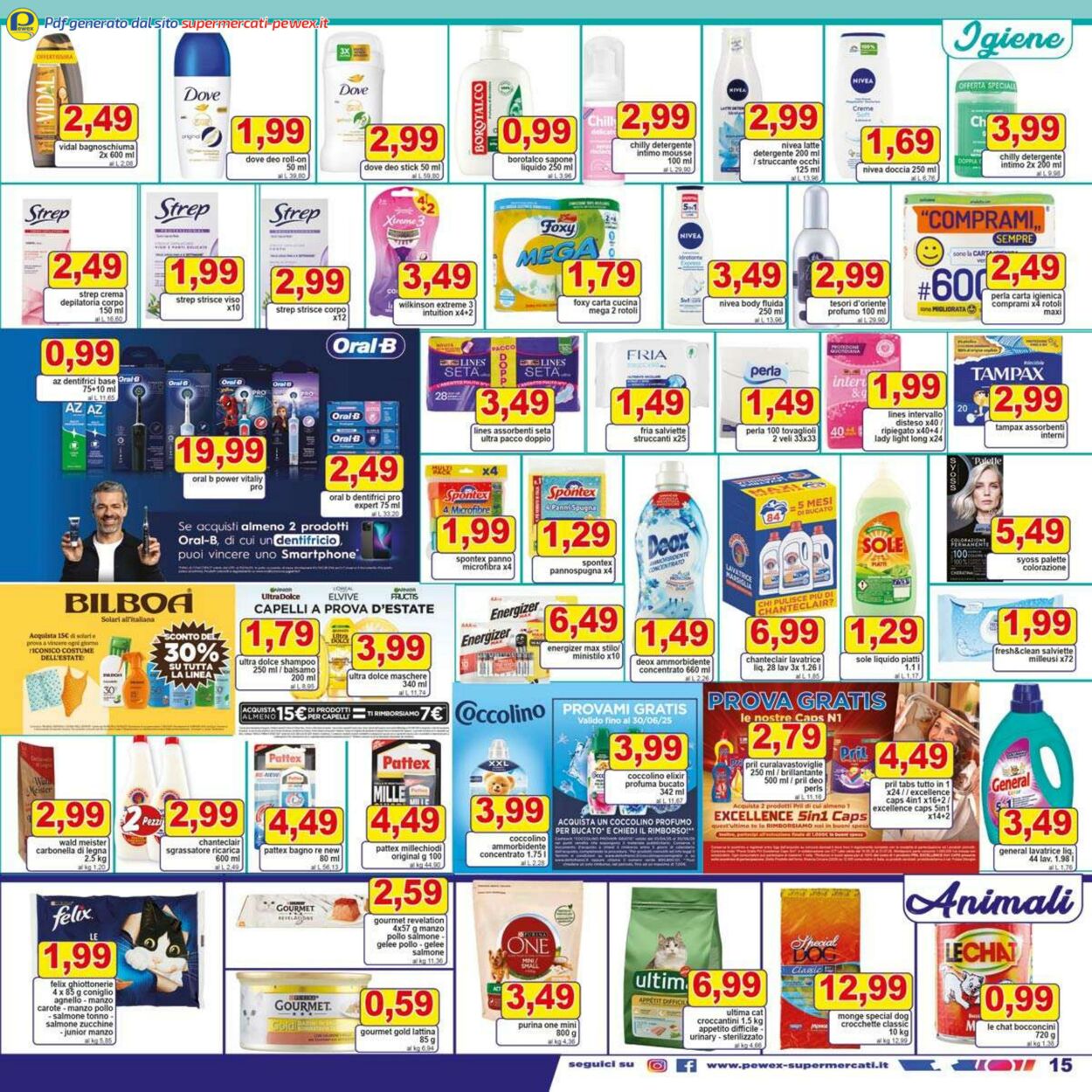 Volantino Pewex 25.06.2025 - 03.07.2025