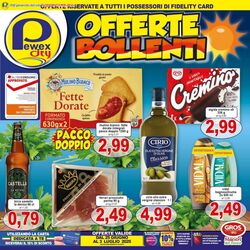 Volantino Pewex 25.06.2025 - 03.07.2025