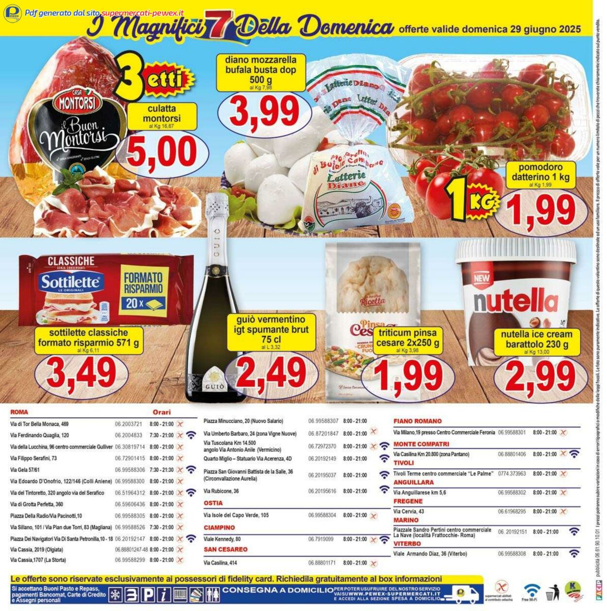 Volantino Pewex 25.06.2025 - 03.07.2025