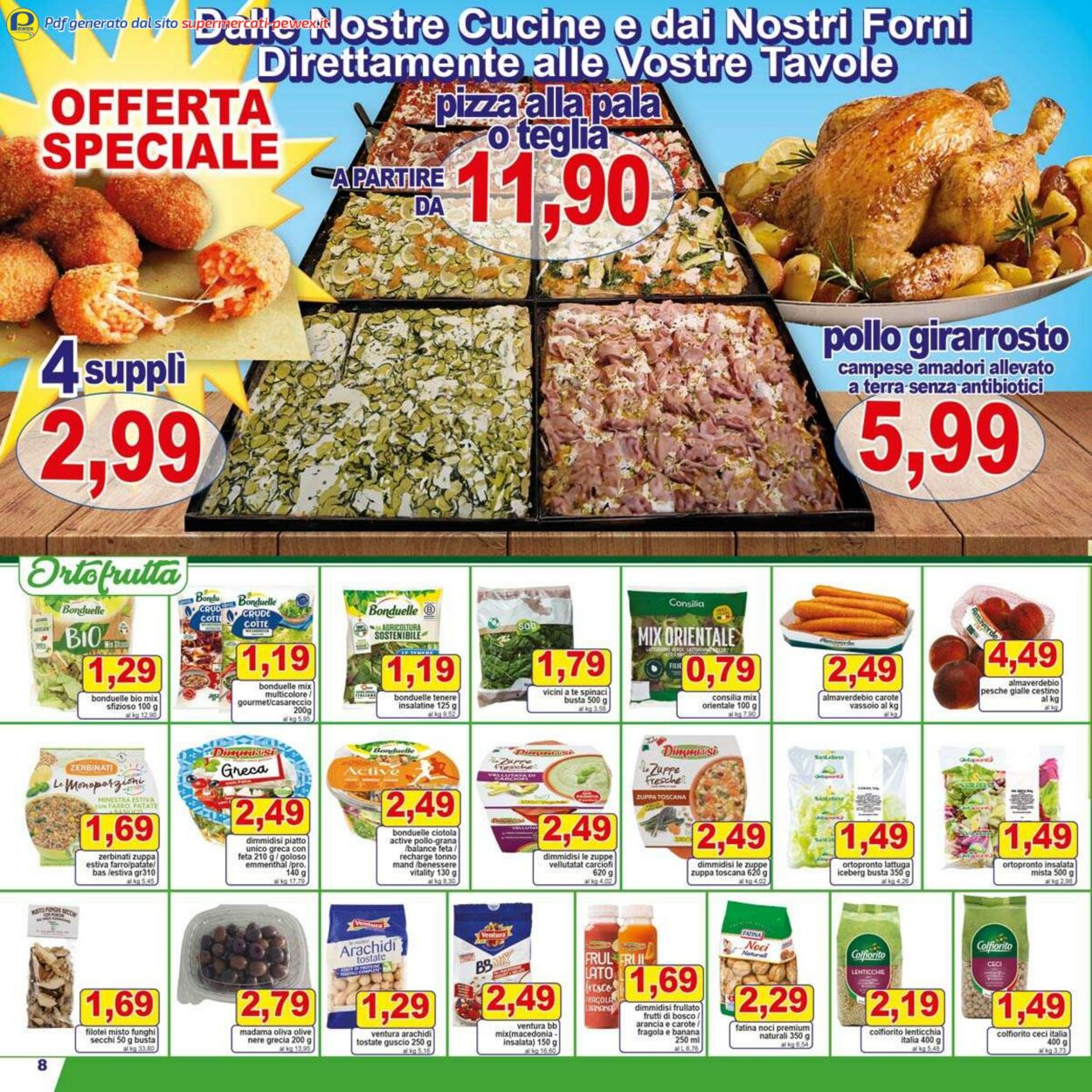 Volantino Pewex 25.06.2025 - 03.07.2025