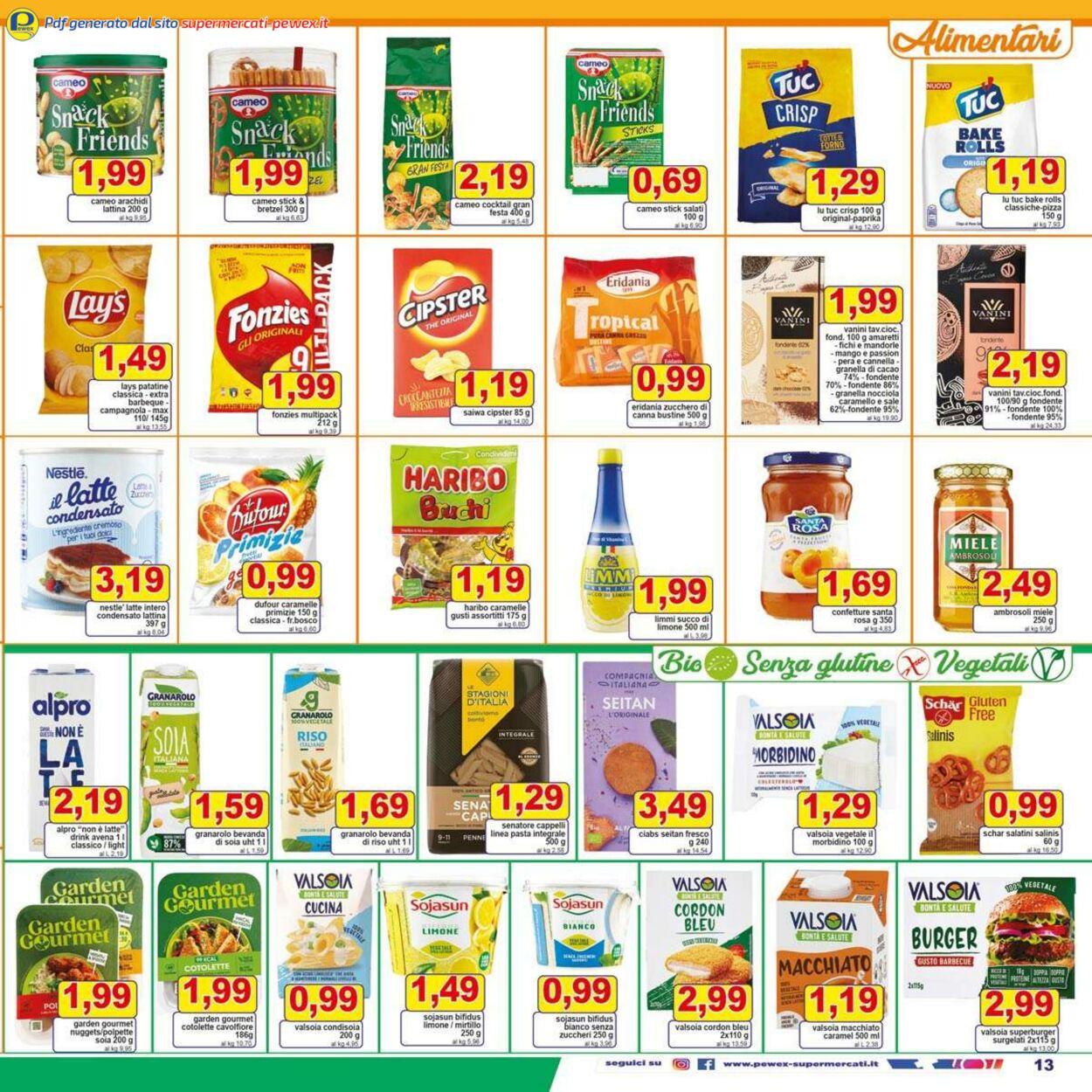 Volantino Pewex 25.06.2025 - 03.07.2025