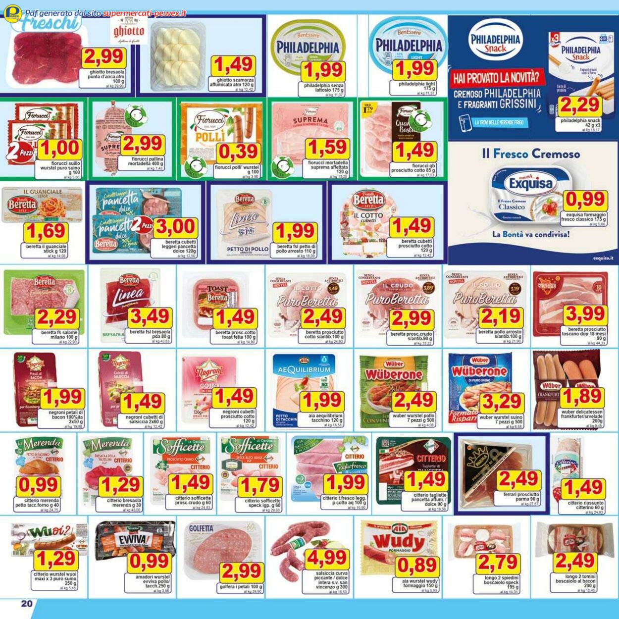 Volantino Pewex 25.06.2025 - 03.07.2025