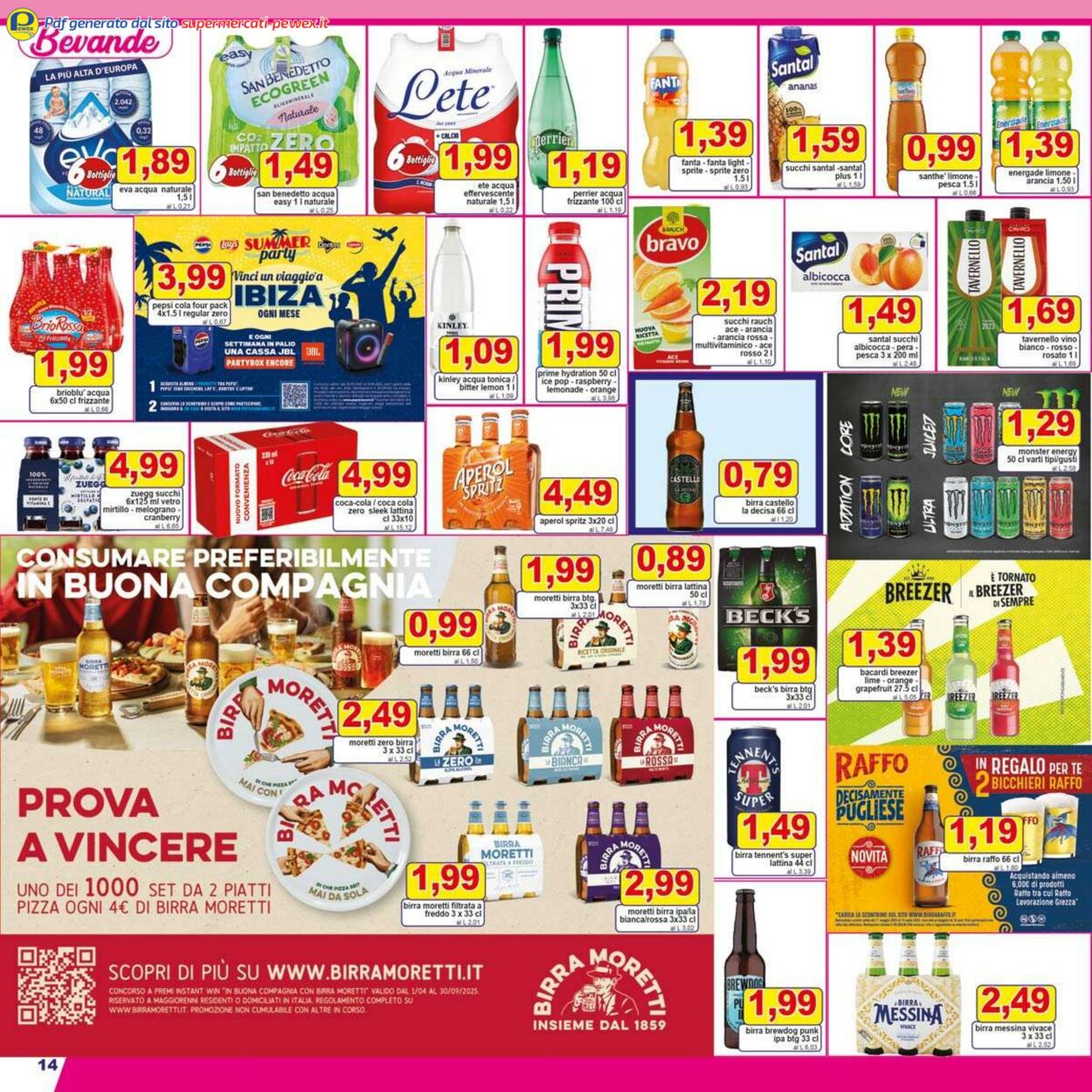 Volantino Pewex 25.06.2025 - 03.07.2025