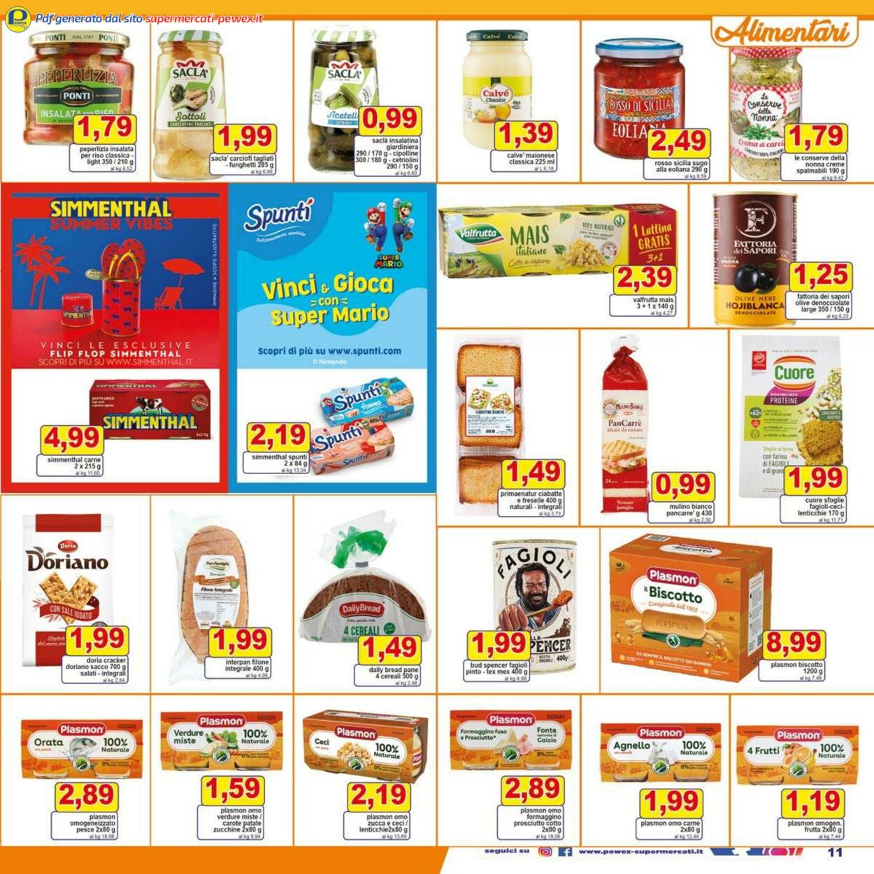 Volantino Pewex 25.06.2025 - 03.07.2025