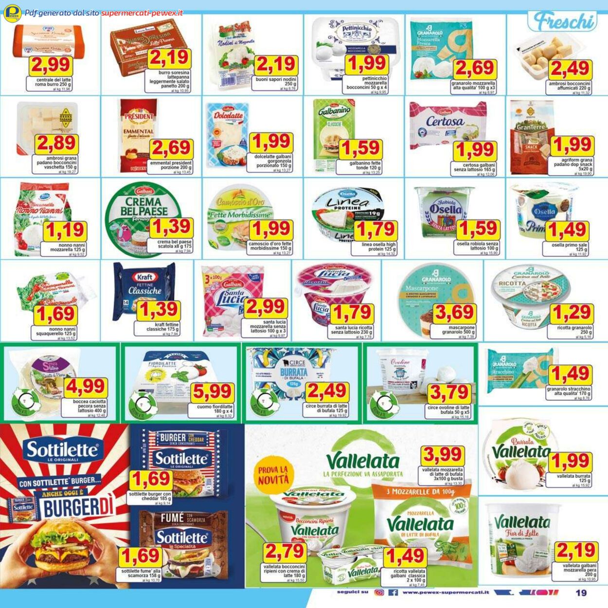 Volantino Pewex 25.06.2025 - 03.07.2025