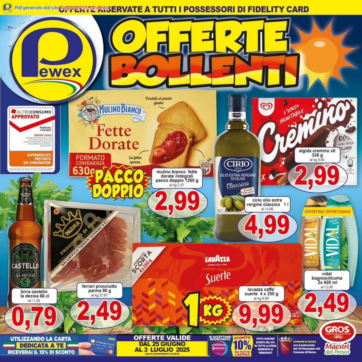 Volantino Pewex 25.06.2025 - 03.07.2025