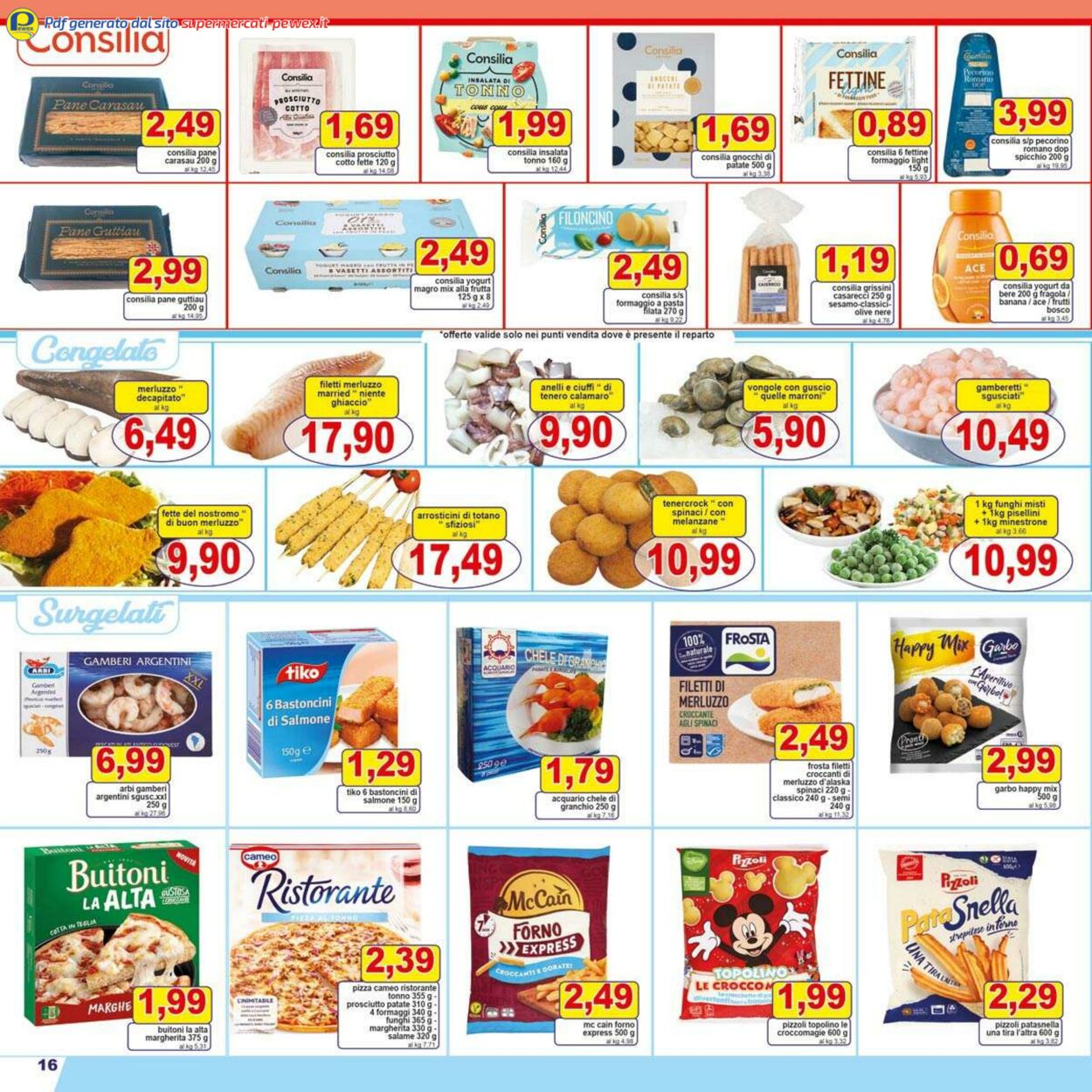 Volantino Pewex 25.06.2025 - 03.07.2025
