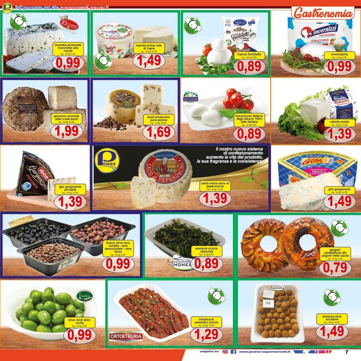 Volantino Pewex 25.06.2025 - 03.07.2025
