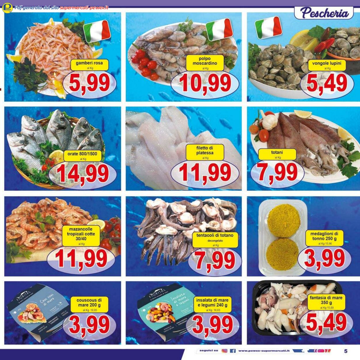 Volantino Pewex 25.06.2025 - 03.07.2025