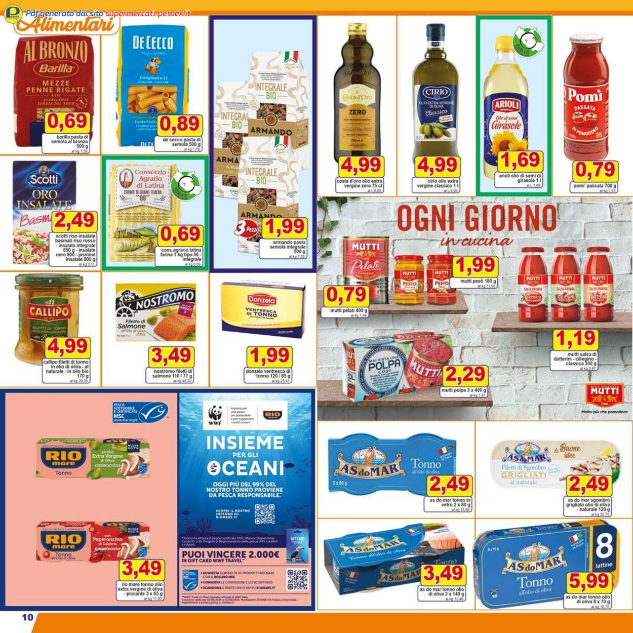 Volantino Pewex 25.06.2025 - 03.07.2025