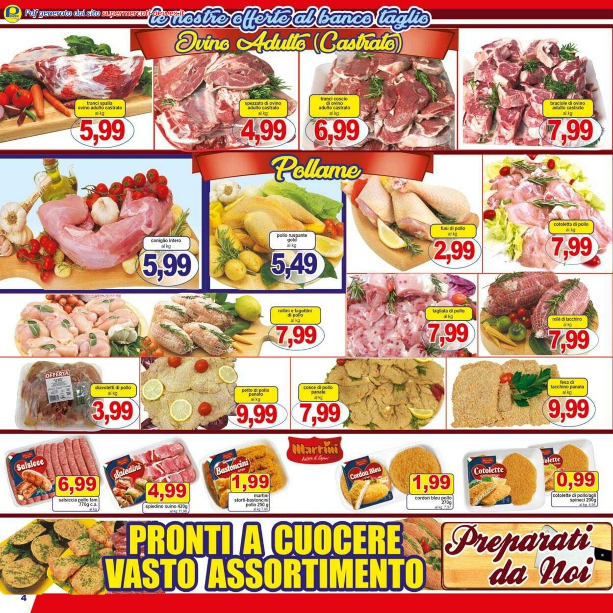 Volantino Pewex 25.06.2025 - 03.07.2025