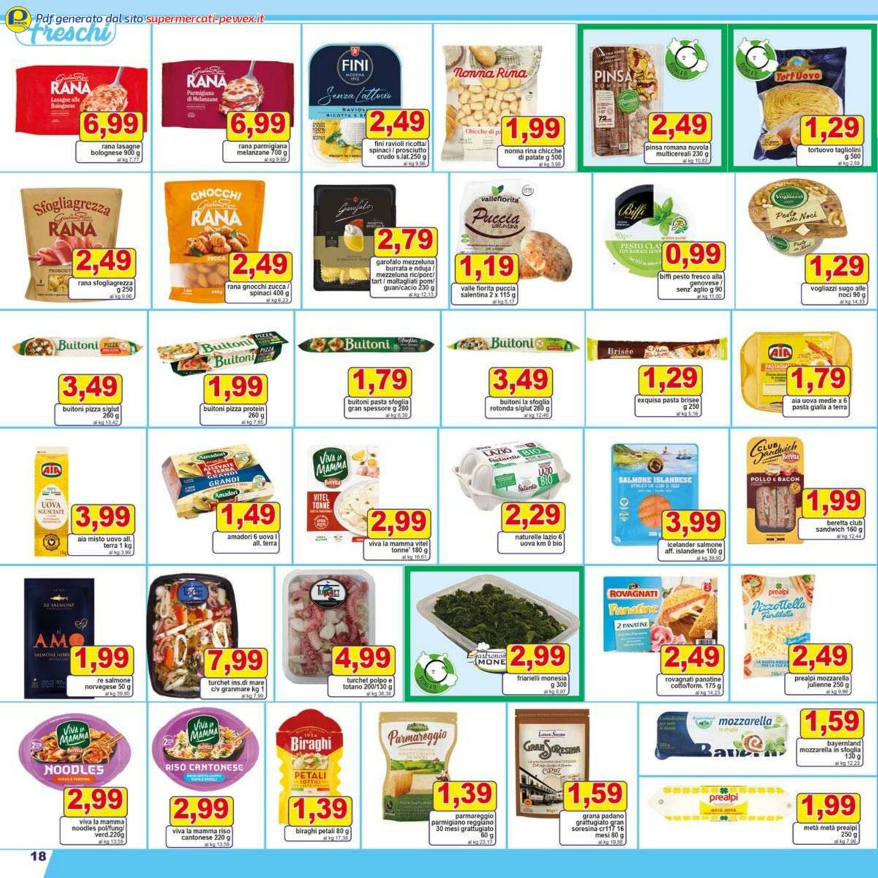 Volantino Pewex 25.06.2025 - 03.07.2025