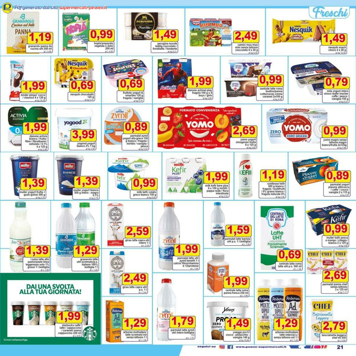 Volantino Pewex 25.06.2025 - 03.07.2025