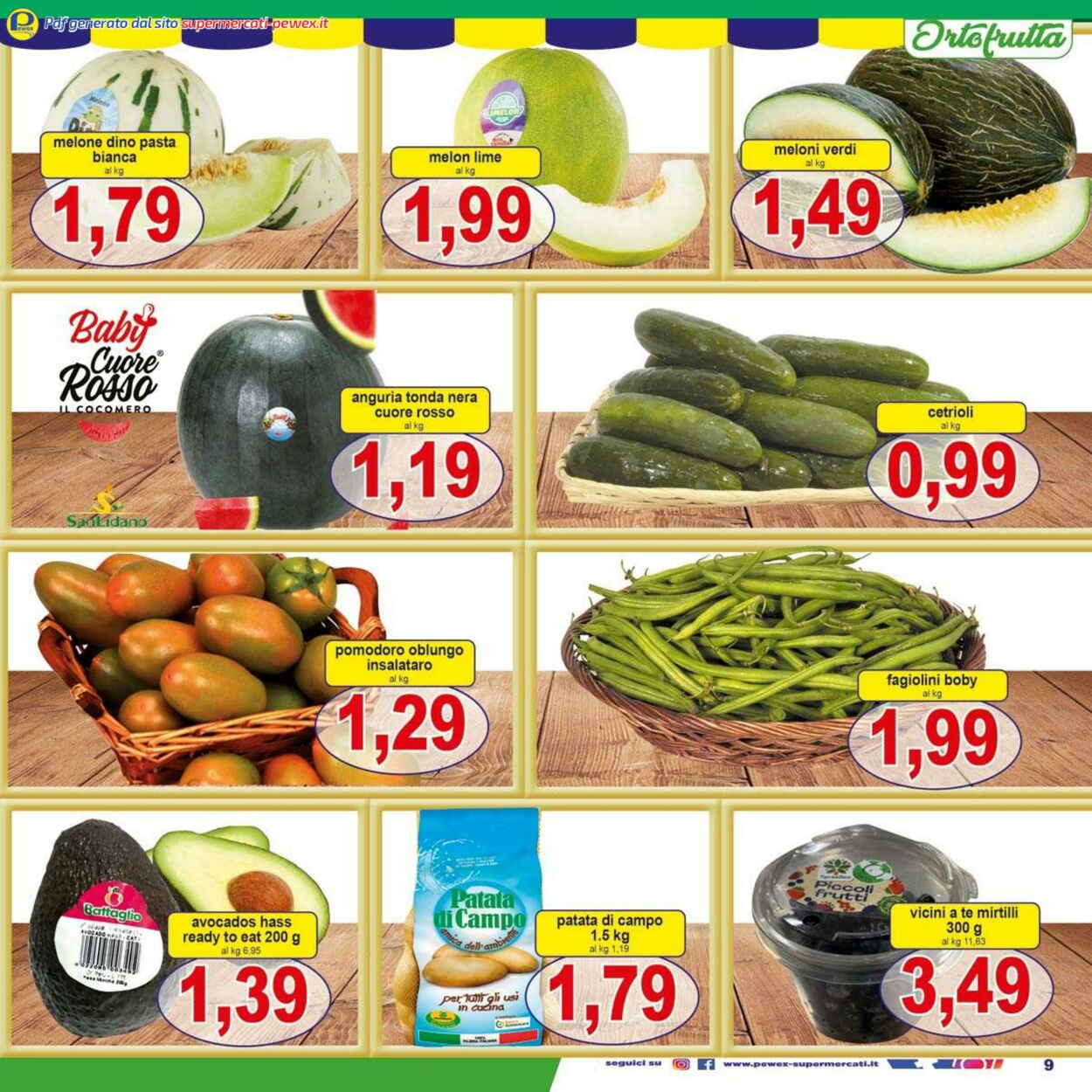 Volantino Pewex 25.06.2025 - 03.07.2025