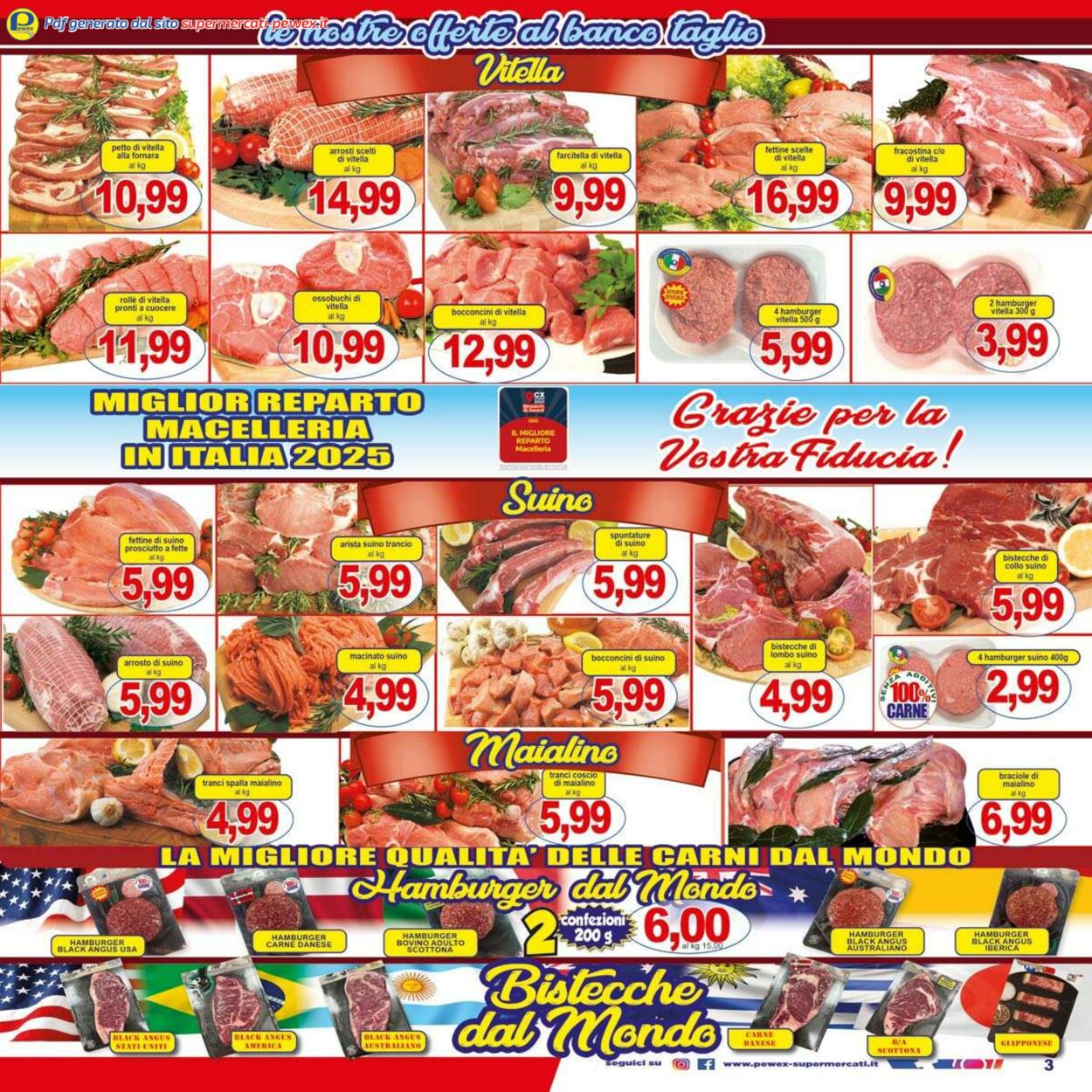 Volantino Pewex 25.06.2025 - 03.07.2025