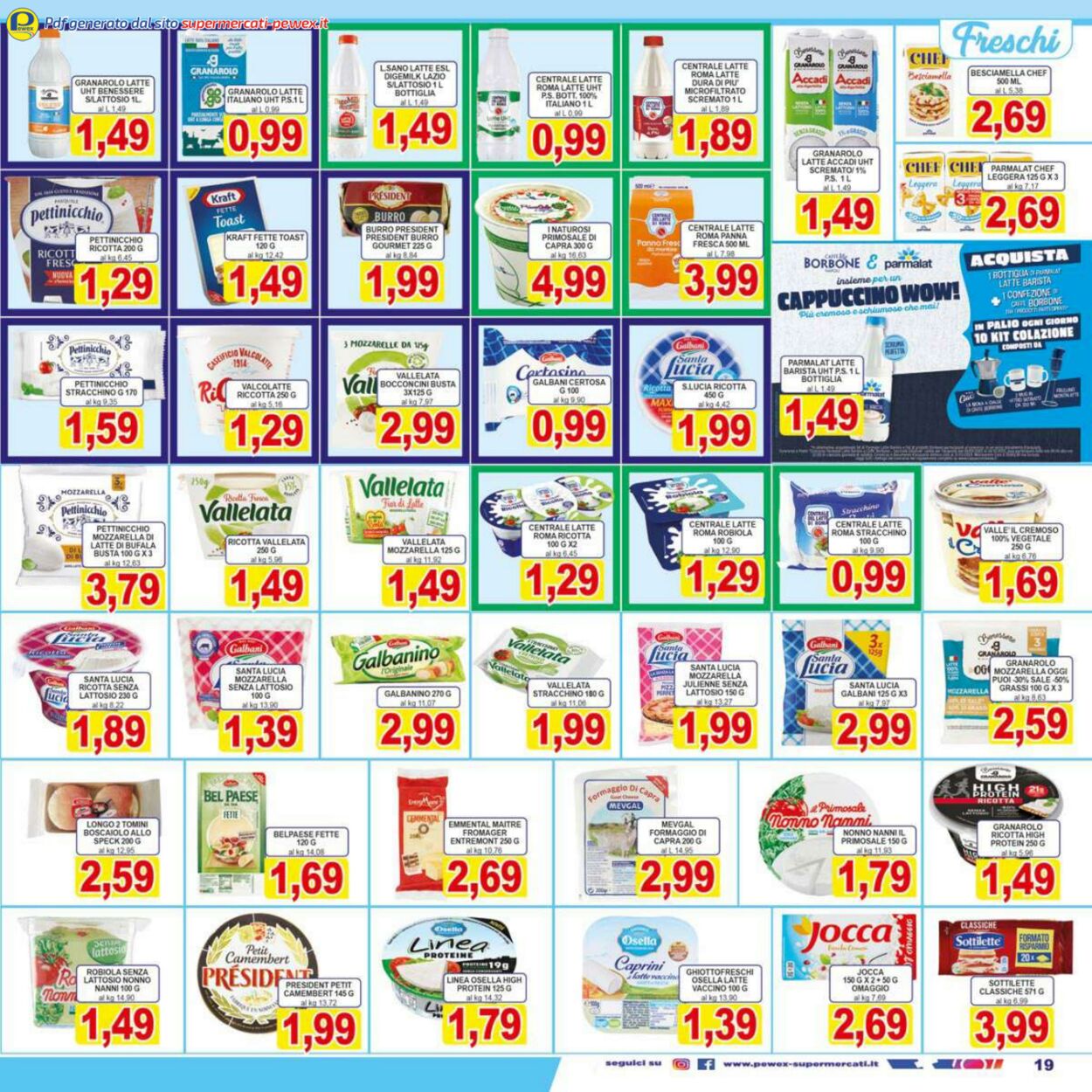 Volantino Pewex 17.10.2025 - 28.10.2025