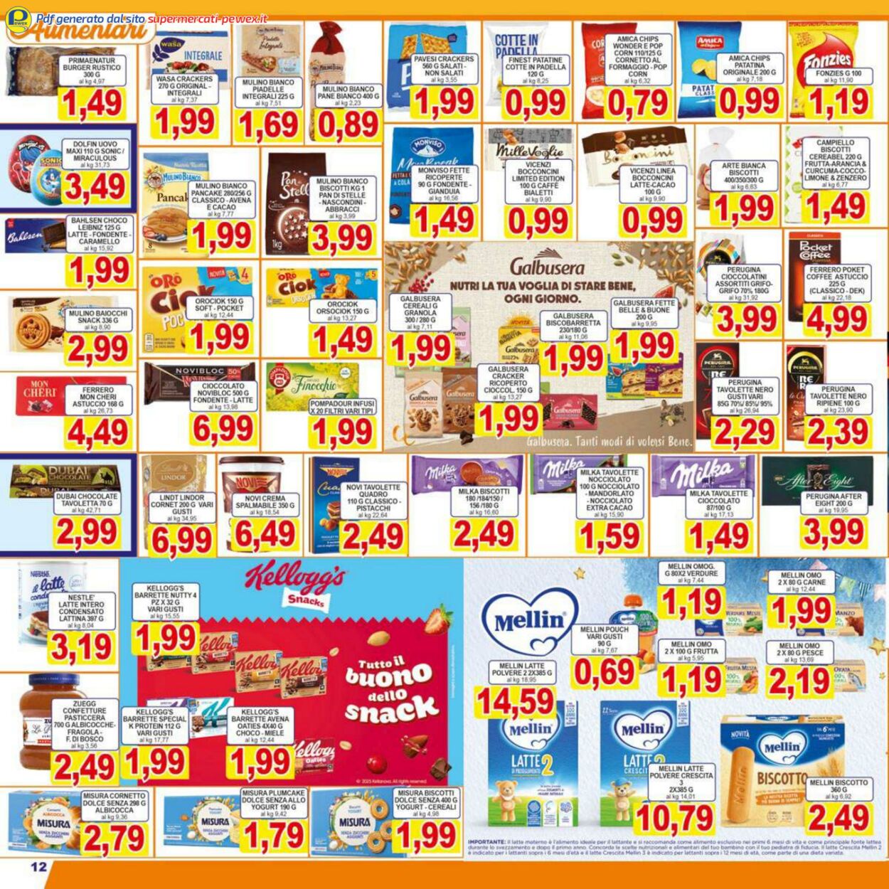 Volantino Pewex 17.10.2025 - 28.10.2025