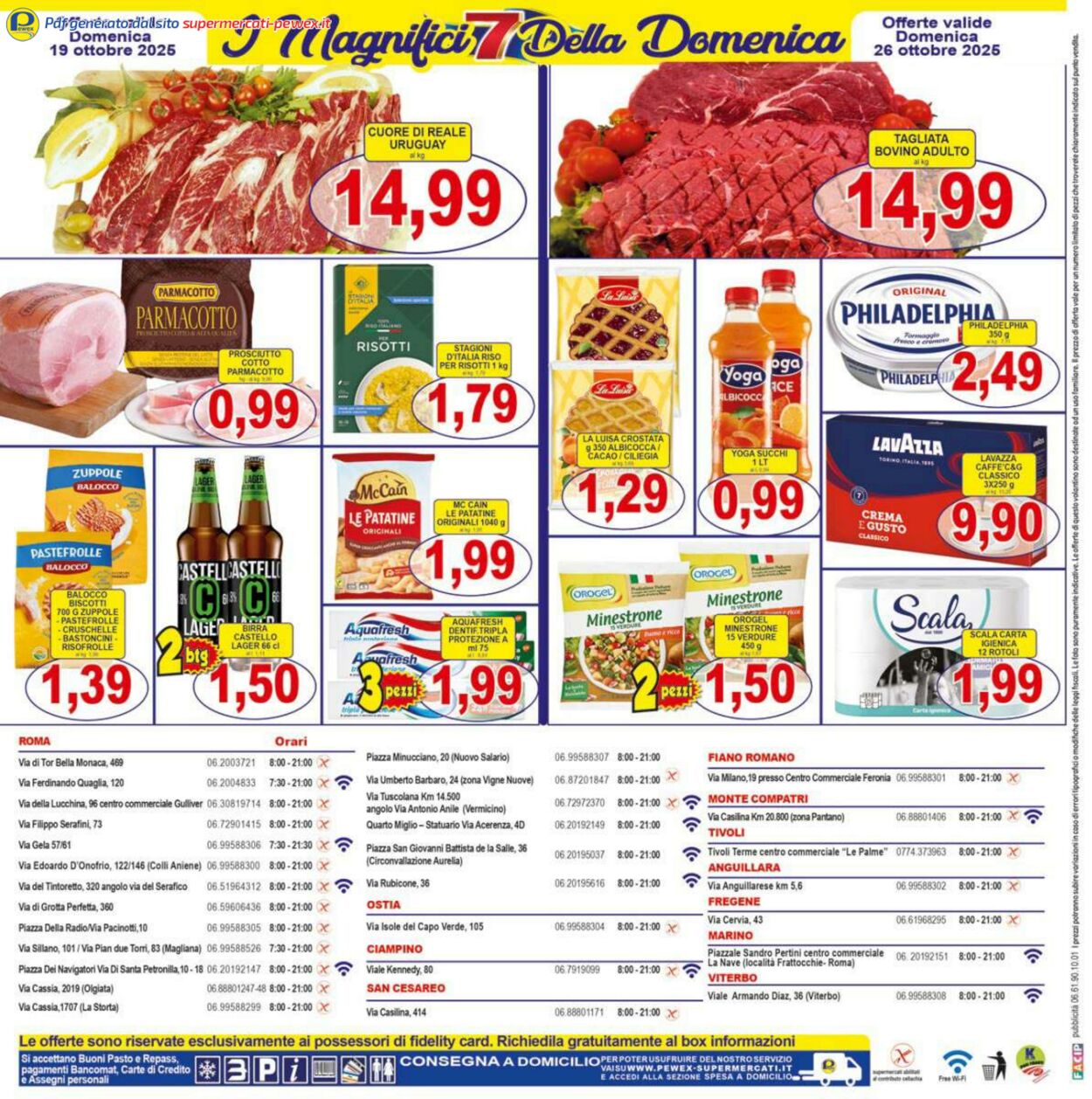 Volantino Pewex 17.10.2025 - 28.10.2025