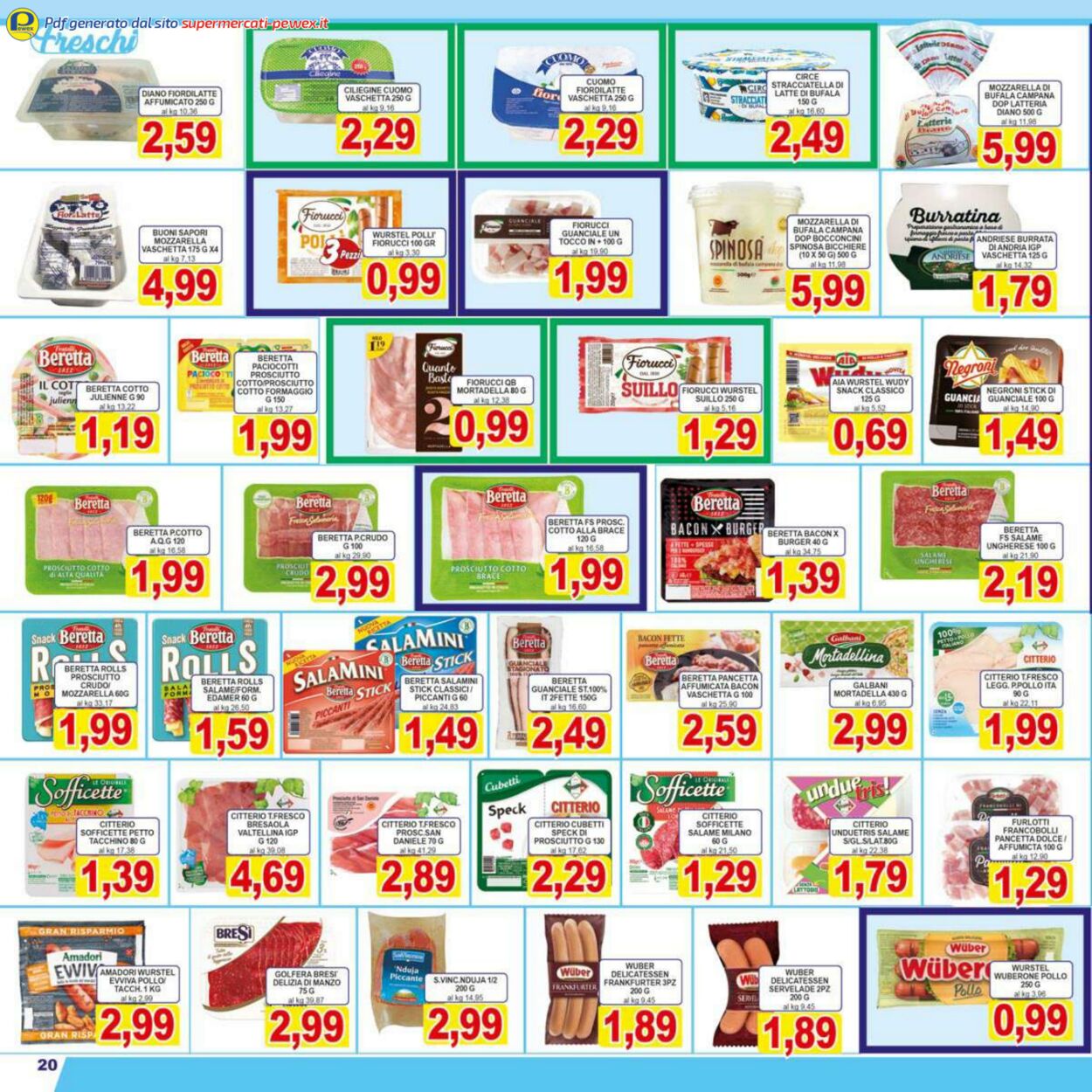 Volantino Pewex 17.10.2025 - 28.10.2025