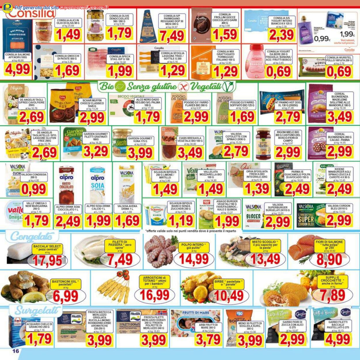 Volantino Pewex 17.10.2025 - 28.10.2025