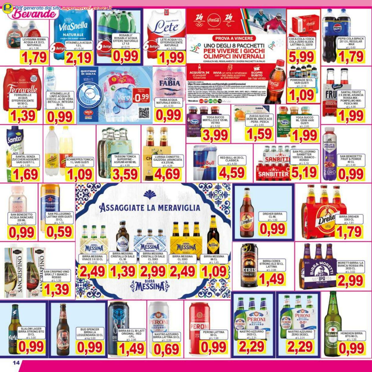 Volantino Pewex 17.10.2025 - 28.10.2025