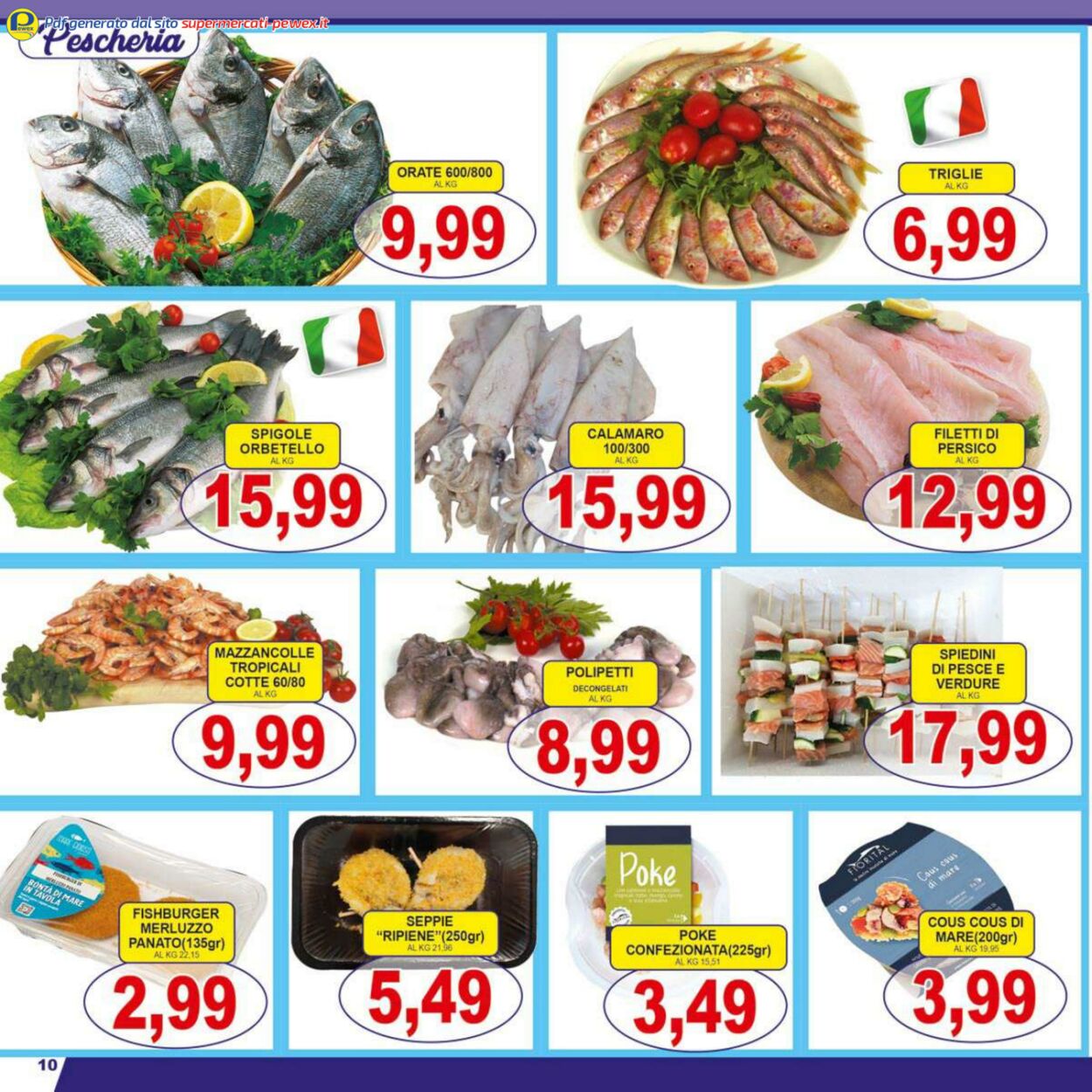 Volantino Pewex 17.10.2025 - 28.10.2025