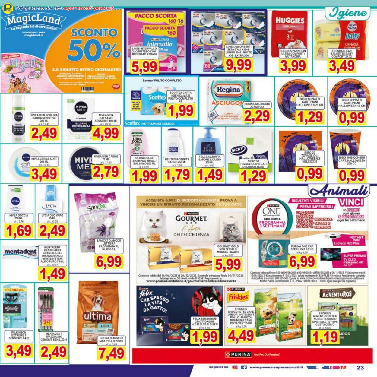 Volantino Pewex 17.10.2025 - 28.10.2025