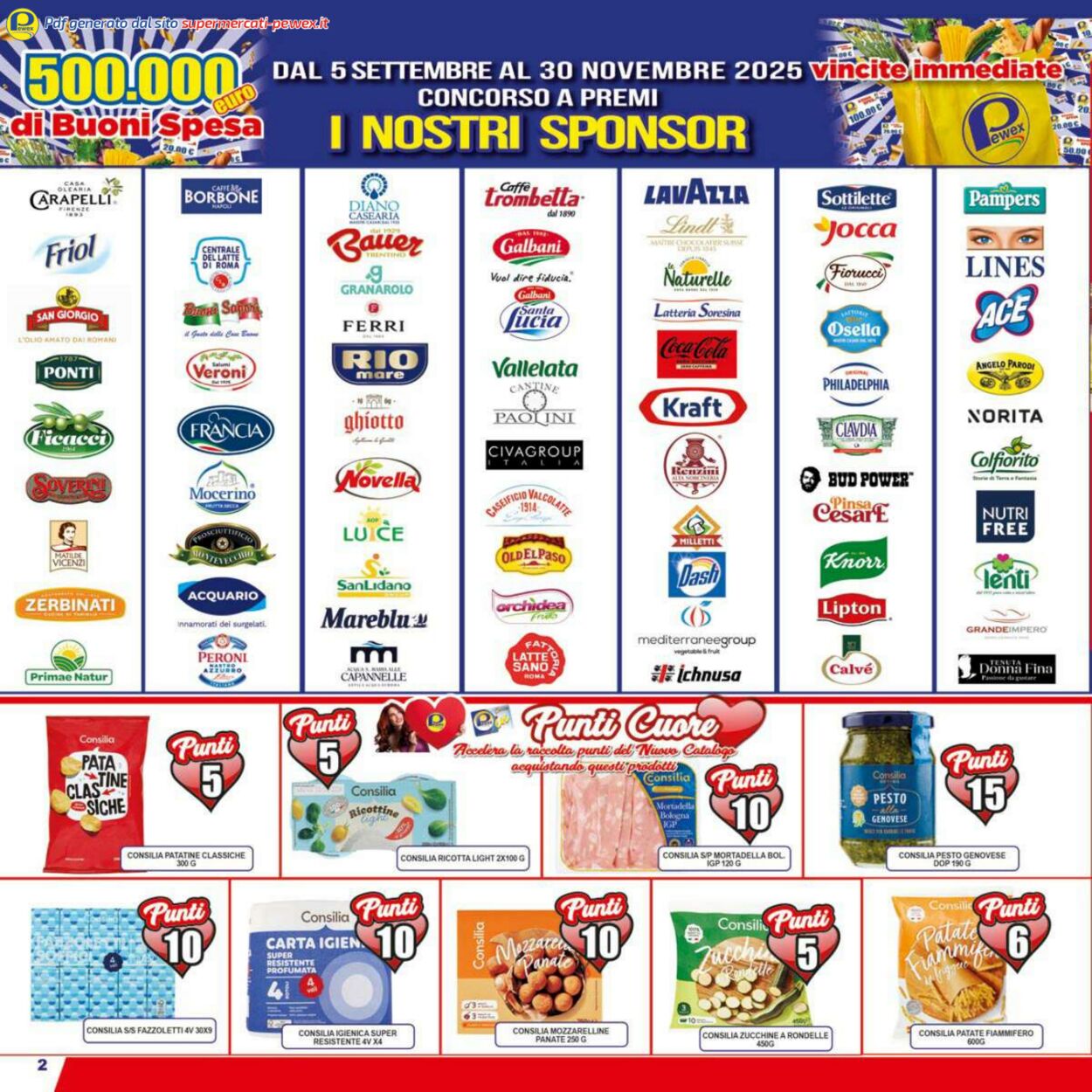 Volantino Pewex 17.10.2025 - 28.10.2025