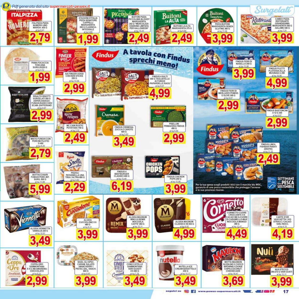 Volantino Pewex 17.10.2025 - 28.10.2025