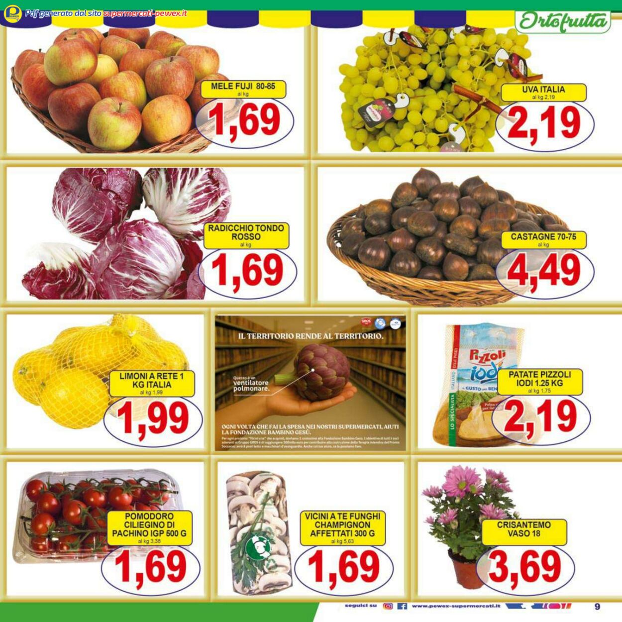 Volantino Pewex 17.10.2025 - 28.10.2025