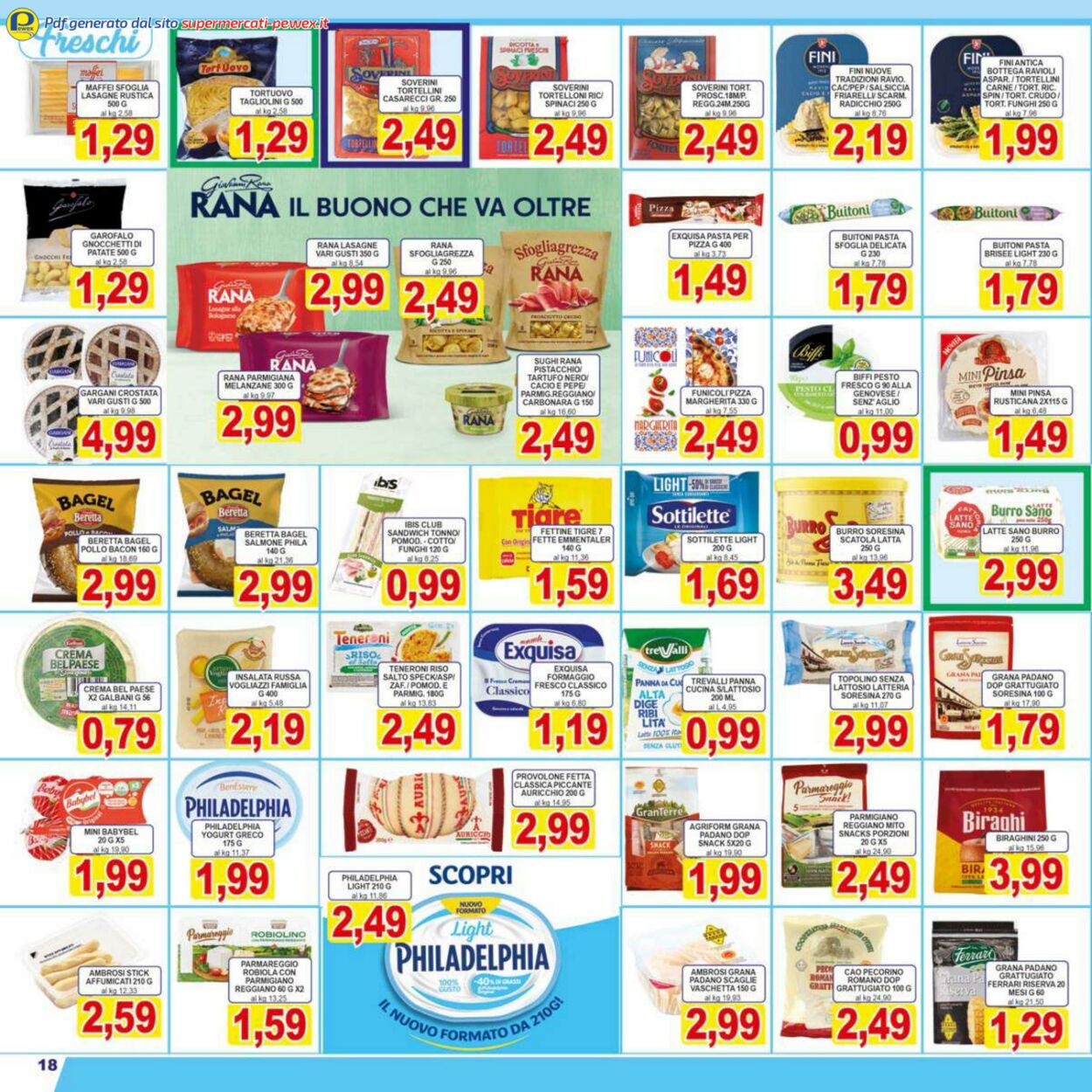 Volantino Pewex 17.10.2025 - 28.10.2025