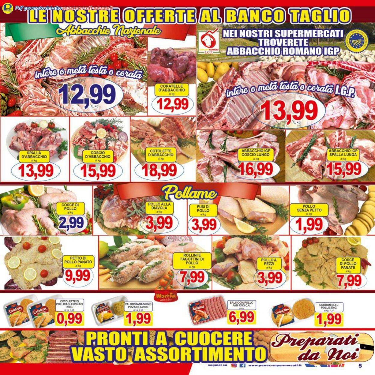 Volantino Pewex 17.10.2025 - 28.10.2025