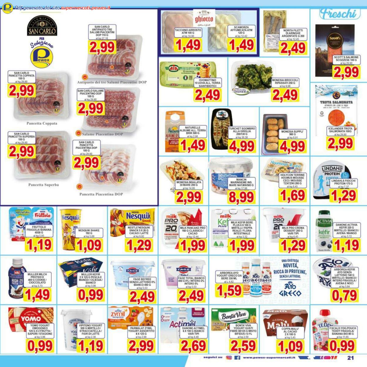 Volantino Pewex 17.10.2025 - 28.10.2025