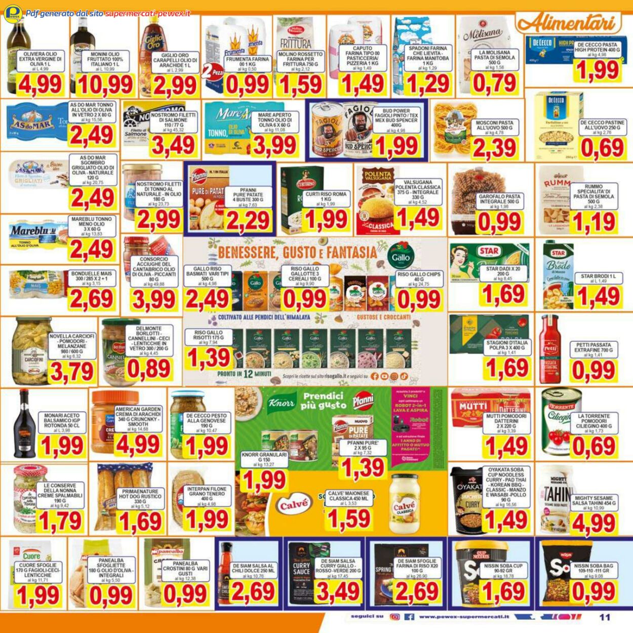 Volantino Pewex 17.10.2025 - 28.10.2025