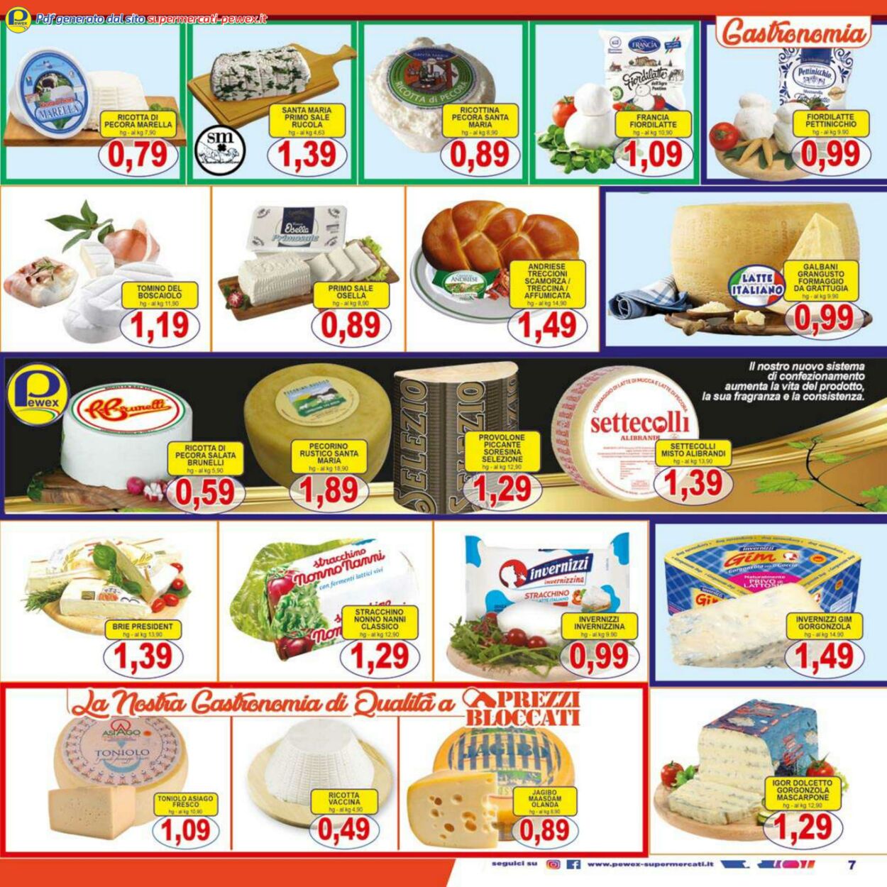 Volantino Pewex 17.10.2025 - 28.10.2025