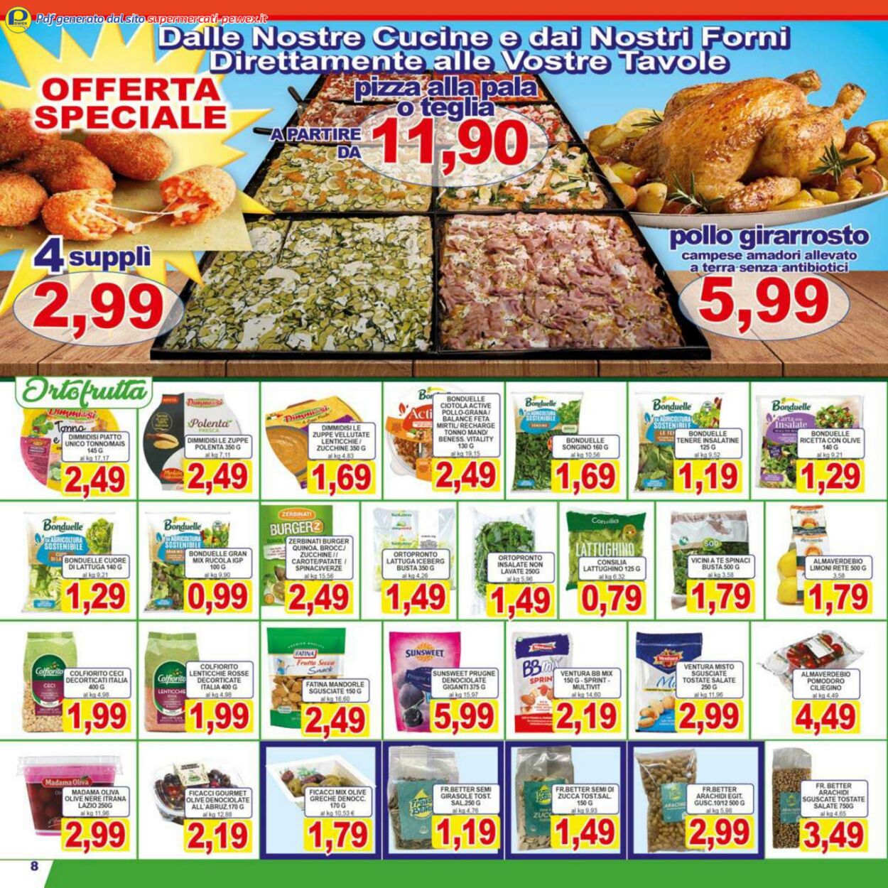 Volantino Pewex 17.10.2025 - 28.10.2025