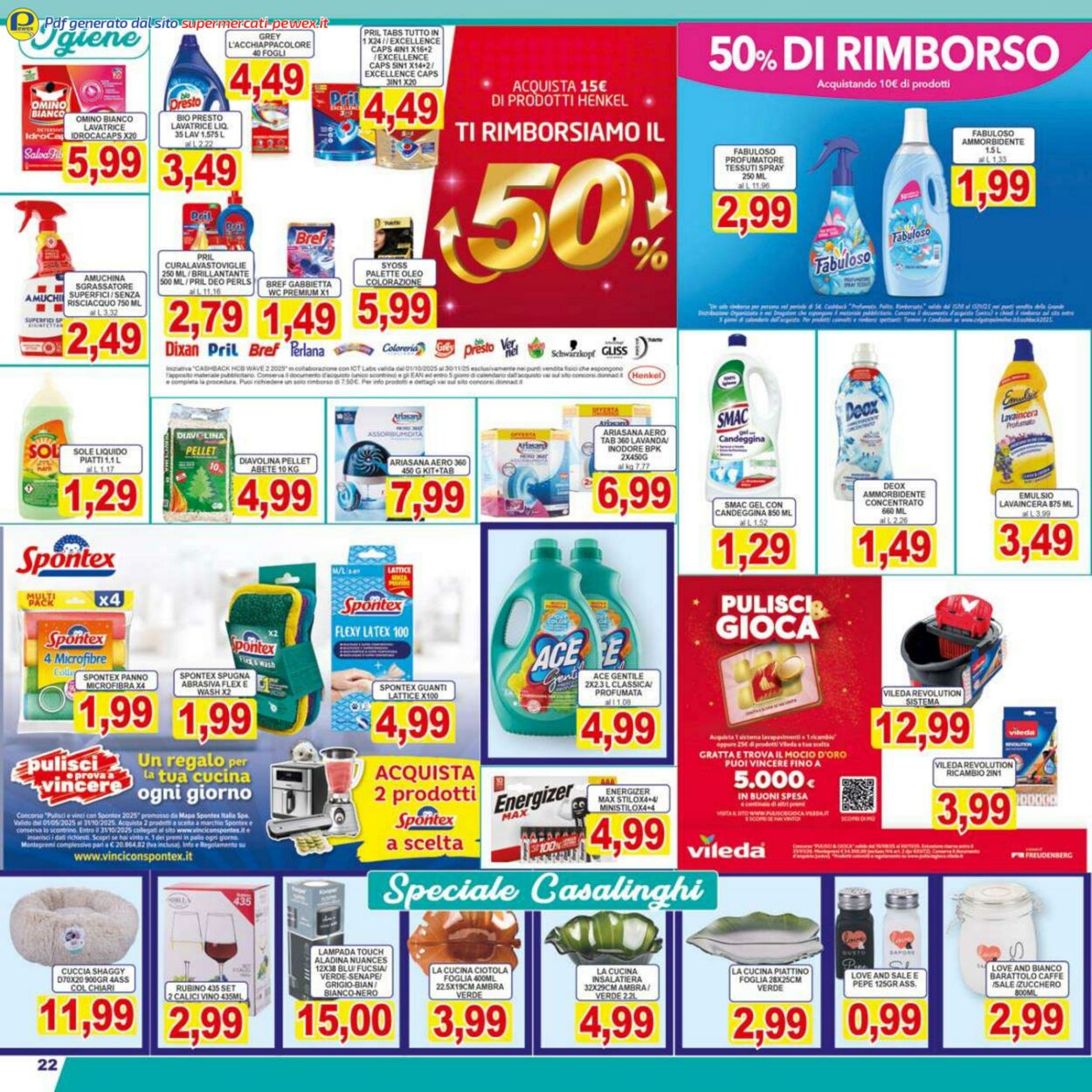 Volantino Pewex 17.10.2025 - 28.10.2025