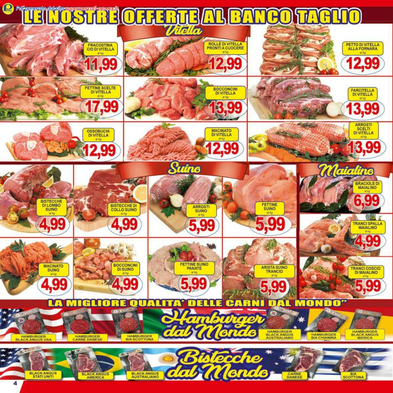Volantino Pewex 17.10.2025 - 28.10.2025