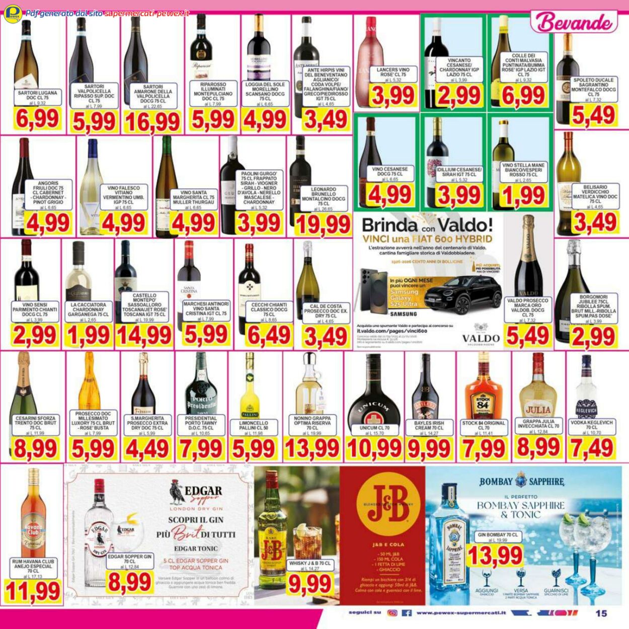 Volantino Pewex 17.10.2025 - 28.10.2025