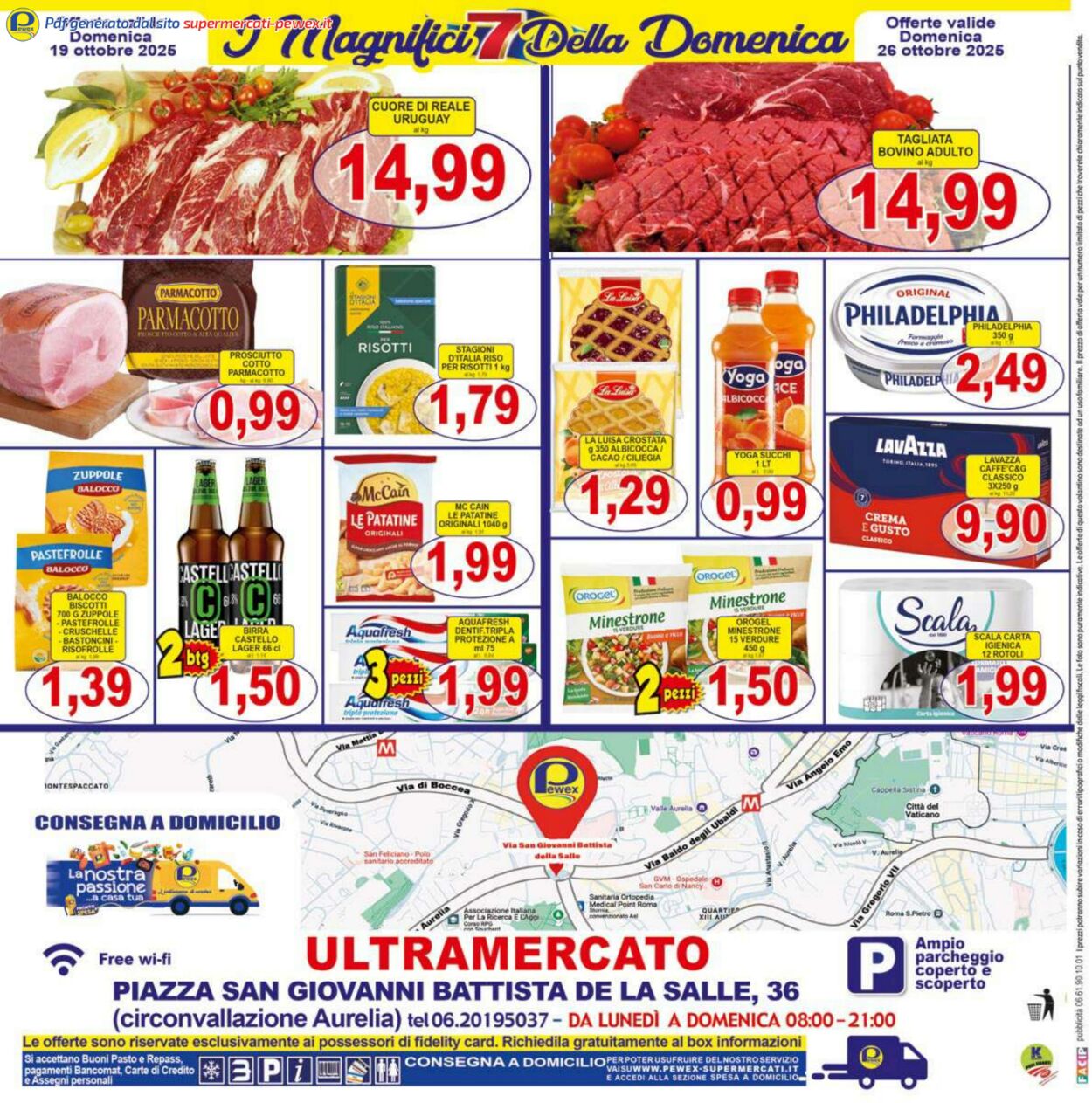 Volantino Pewex 17.10.2025 - 28.10.2025