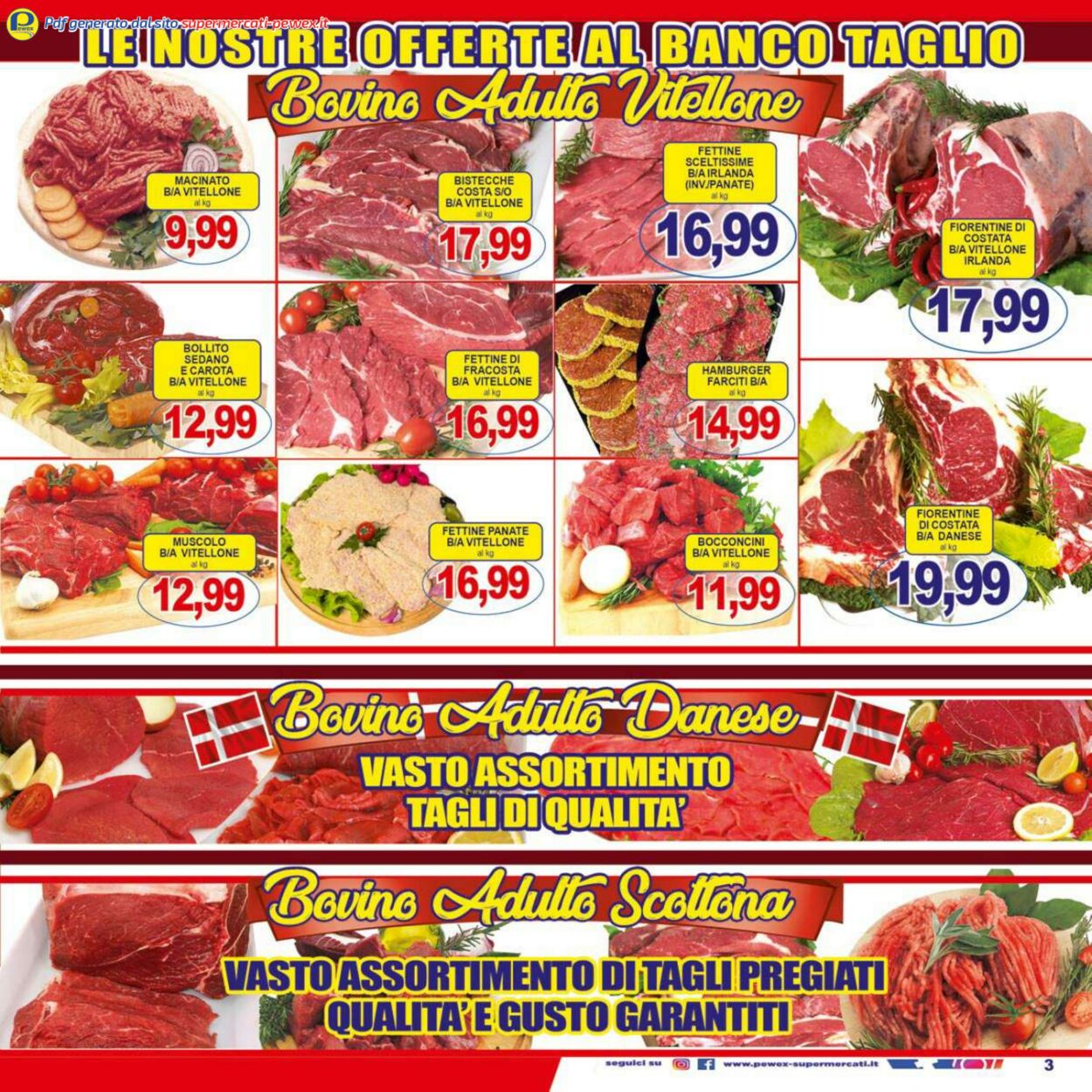 Volantino Pewex 17.10.2025 - 28.10.2025