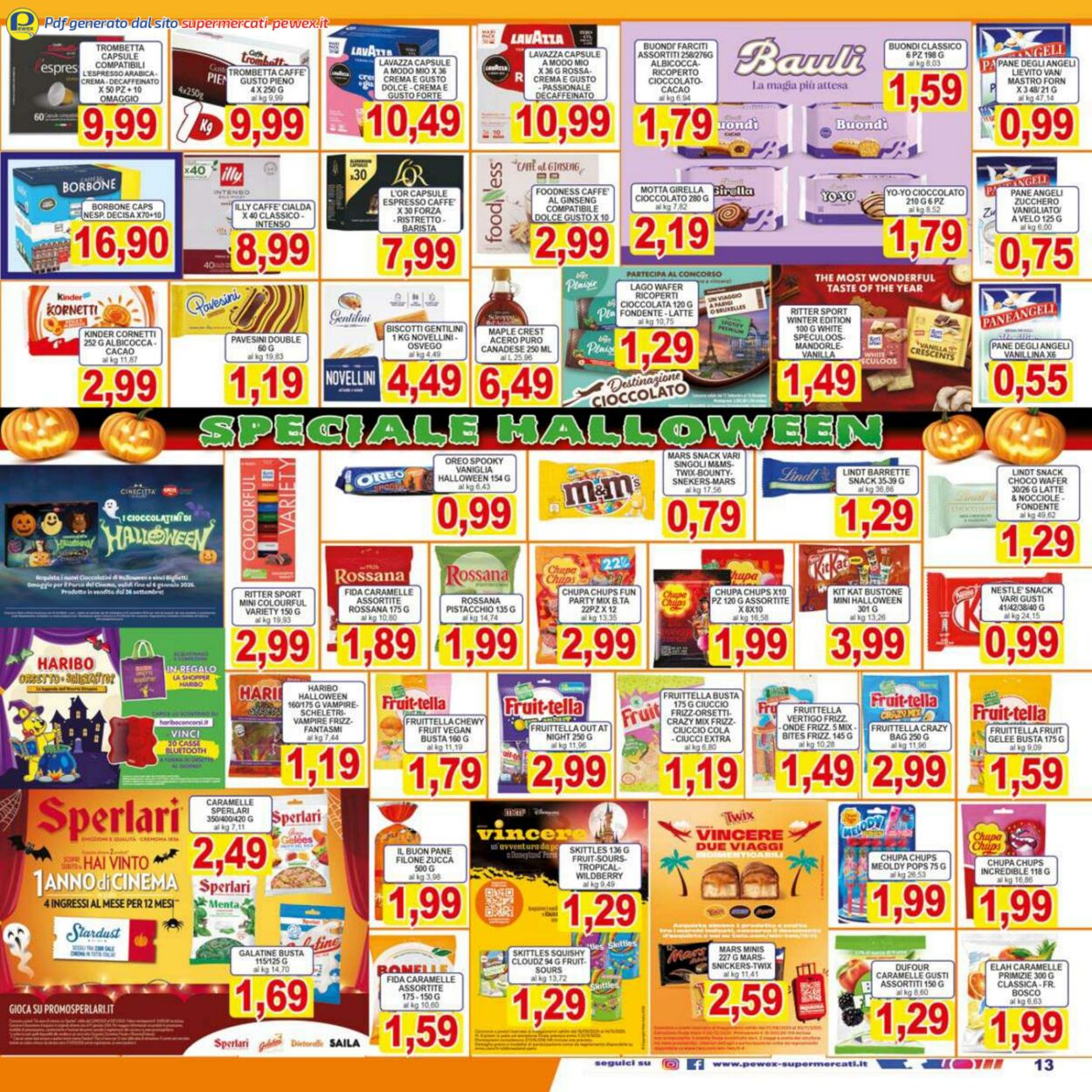 Volantino Pewex 17.10.2025 - 28.10.2025