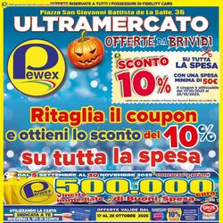 Volantino Pewex 17.10.2025 - 28.10.2025