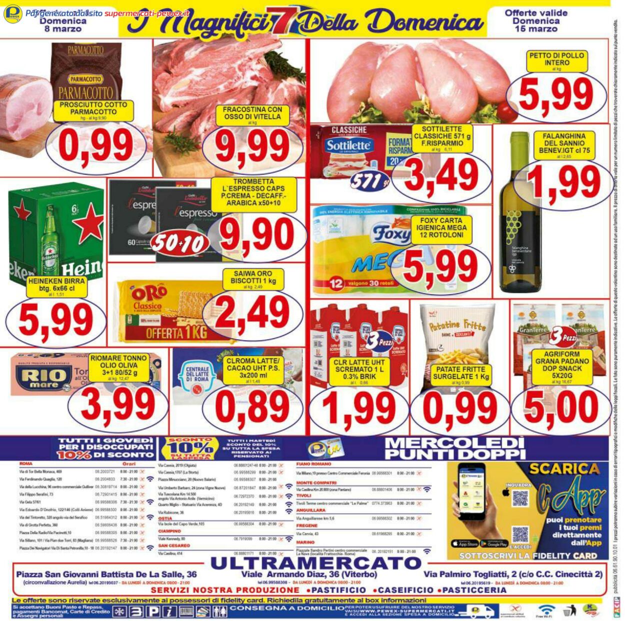 Volantino Pewex 05.03.2026 - 13.03.2026
