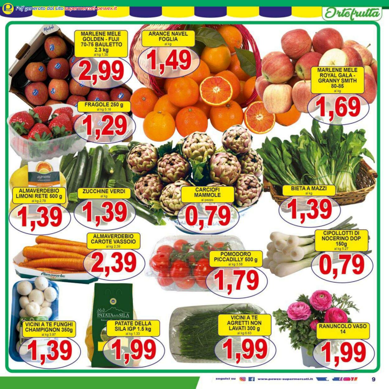 Volantino Pewex 05.03.2026 - 13.03.2026