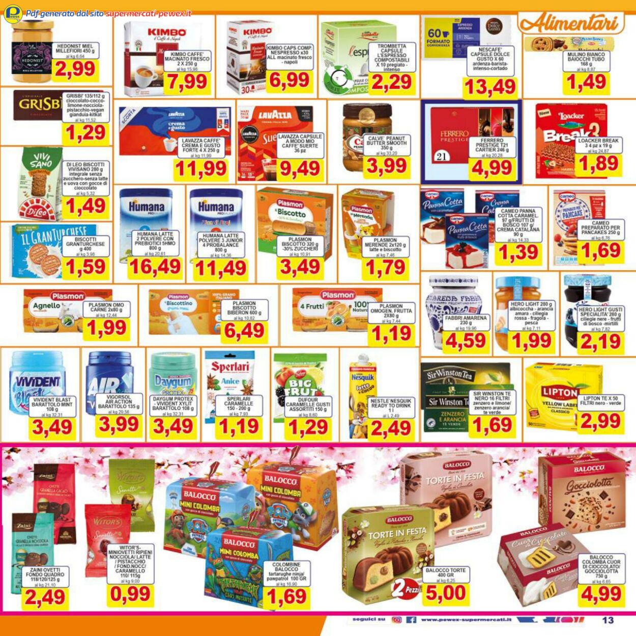 Volantino Pewex 05.03.2026 - 13.03.2026