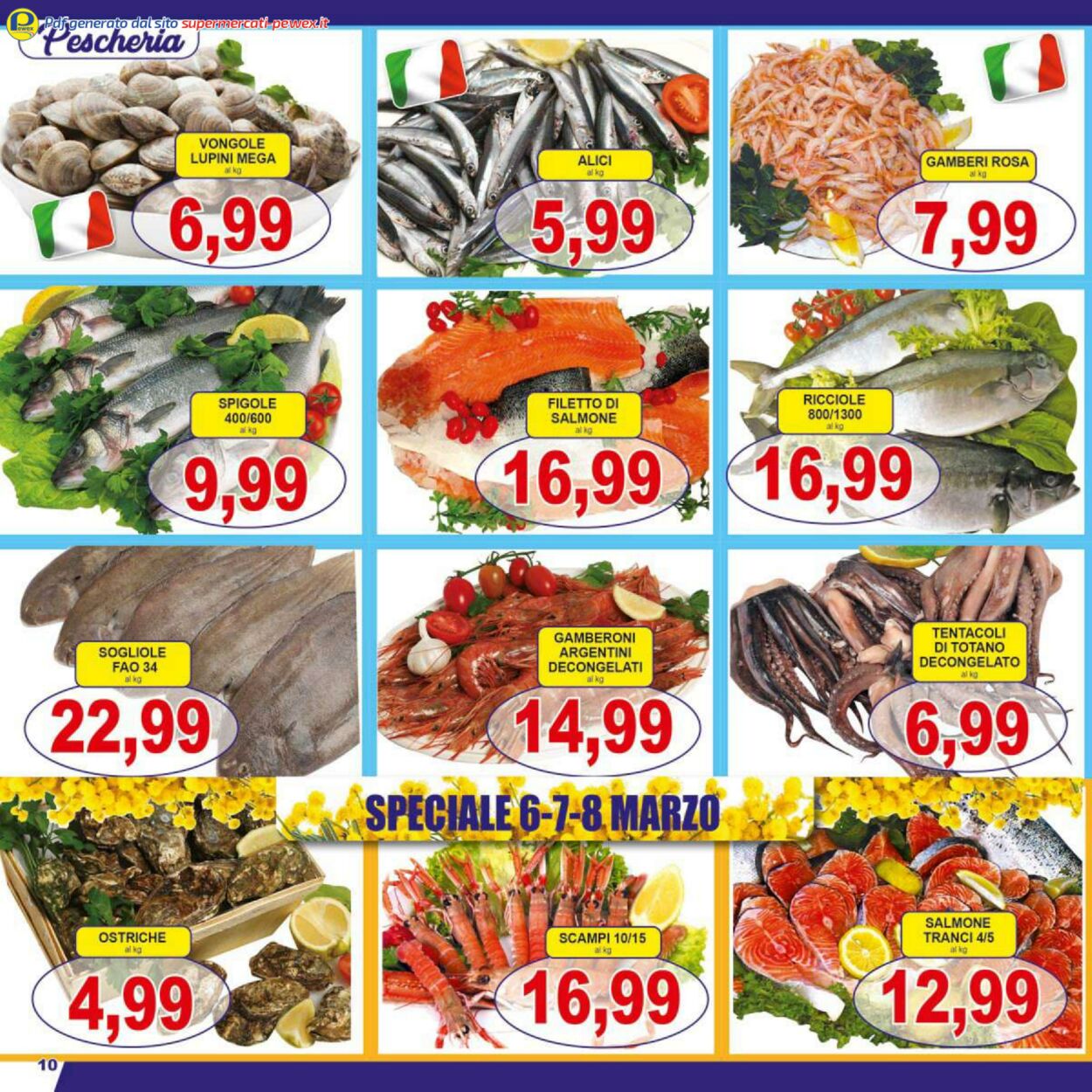Volantino Pewex 05.03.2026 - 13.03.2026