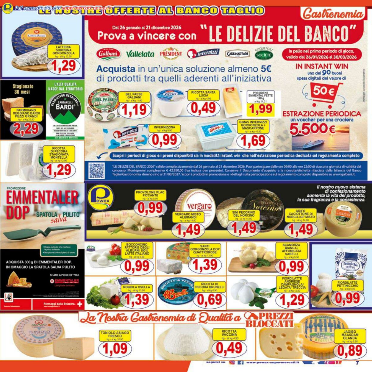 Volantino Pewex 05.03.2026 - 13.03.2026